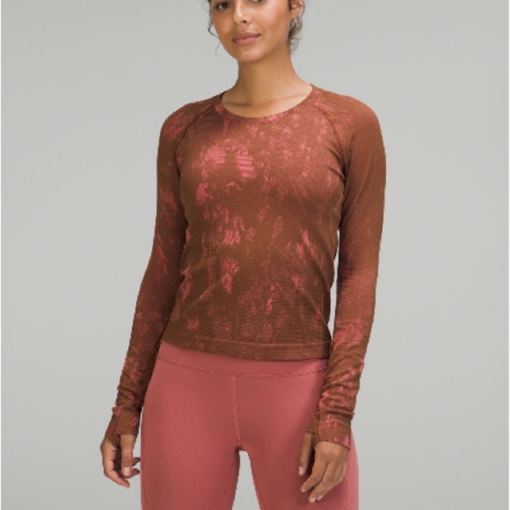 Lululemon Swiftly Tech Long Sleeve Shirt 2.0